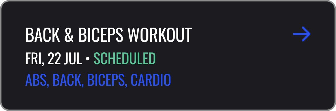 Scheduled