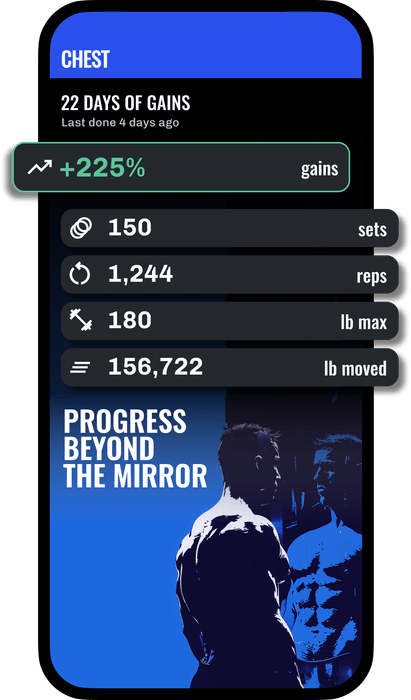 Legend show progress beyond the mirror