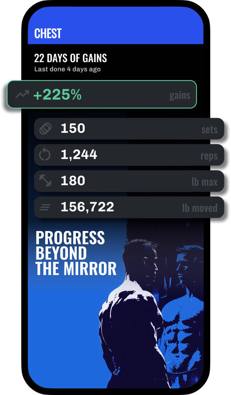 Legend show progress beyond the mirror